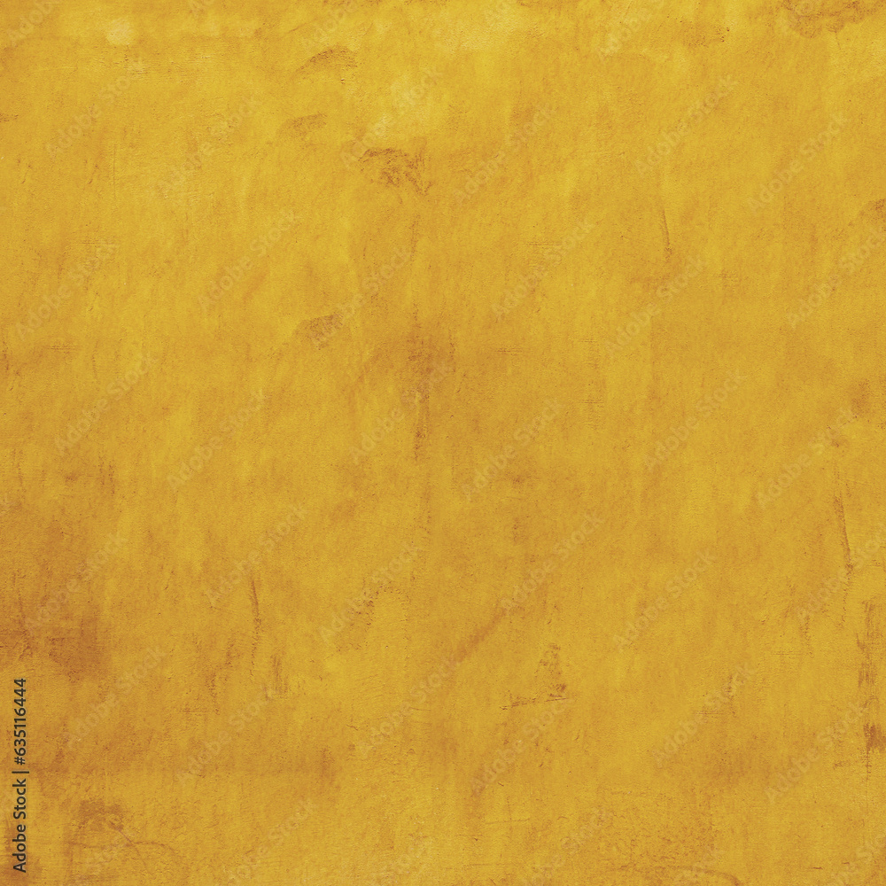 Rough yellow stucco wall background