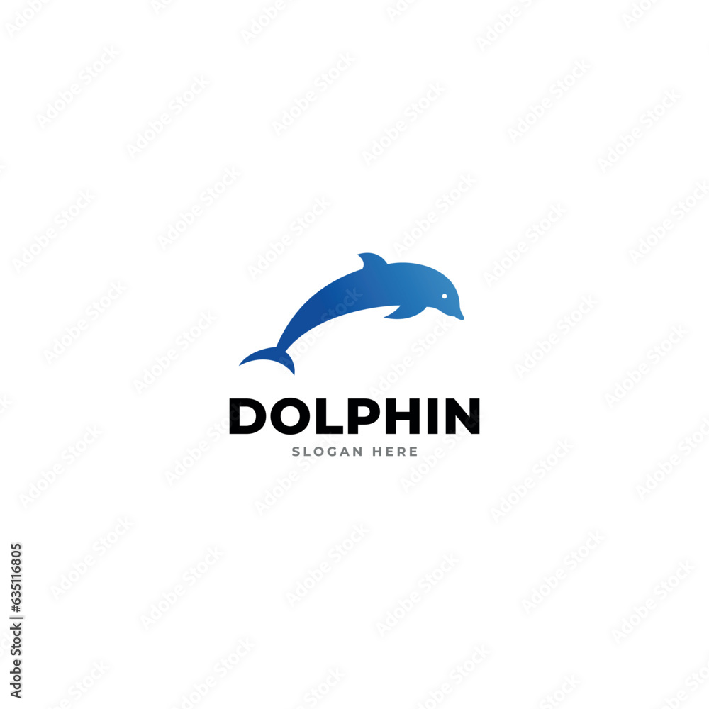 This is a modern logo of Dolphin, Great combination of Dolphin symbol with letter D as initial of Dolphin itself. This is a modern logo of Dolphin, Great combination of Dolphin symbol with letter D as initial of Dolphin itself.