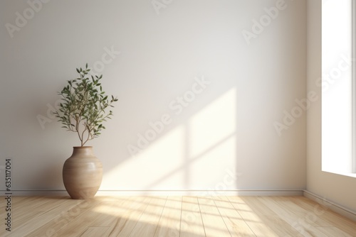 Stylish Room. Modern Interior Design Background. Generative AI