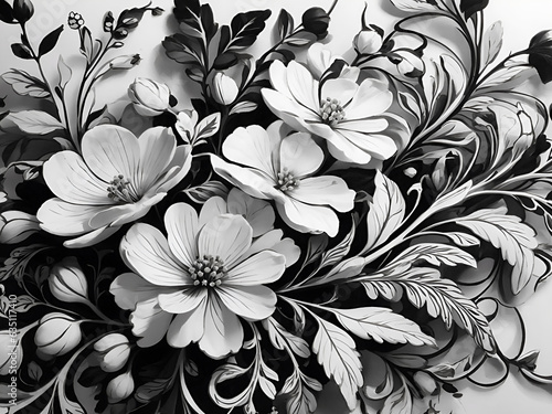seamless floral background
