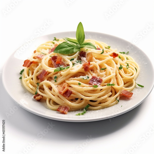 Twisted Delight: Authentic Spaghetti Carbonara Reinvented - Premium Culinary Art