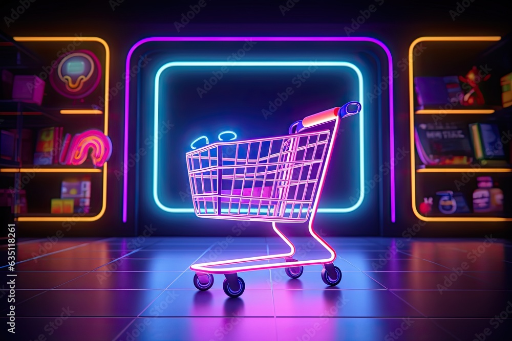 Evolving Symbolism of Shopping Carts in Contemporary Commerce. Trolley