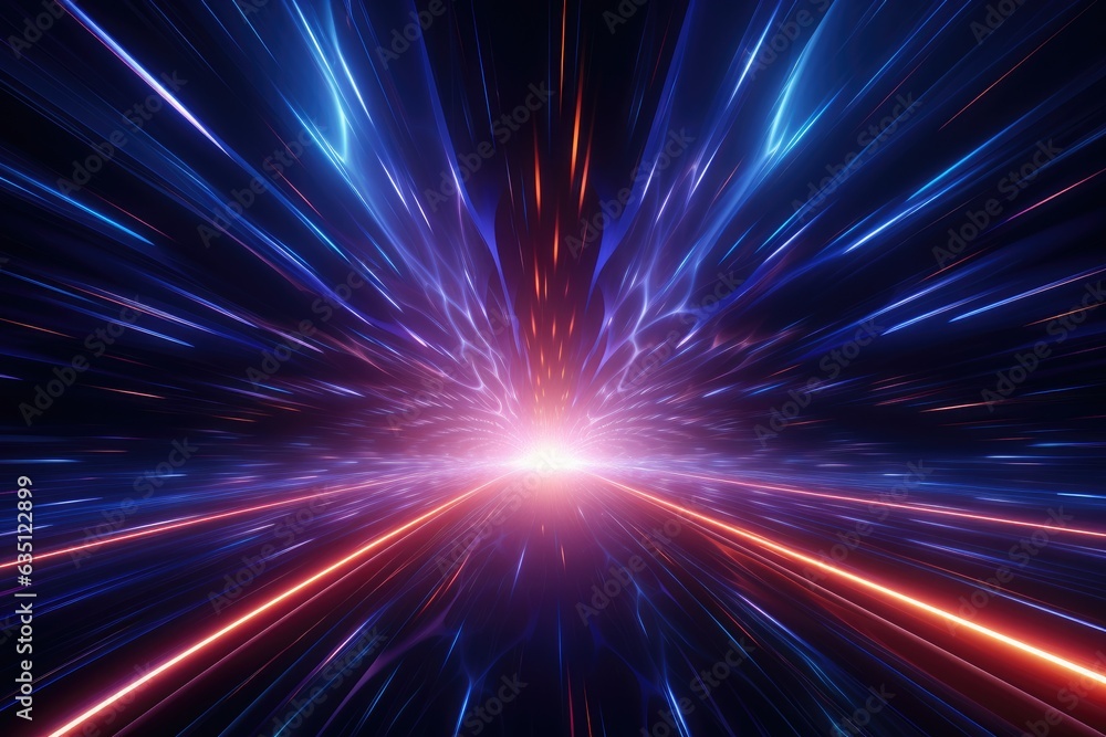 Abstract sparkle colourful background. Futuristic background. Generative AI Abstract sparkle colourful background. Futuristic background. Generative AI