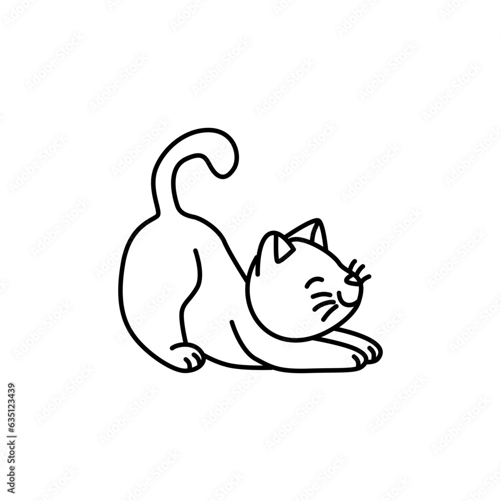 Naklejka premium animal vector