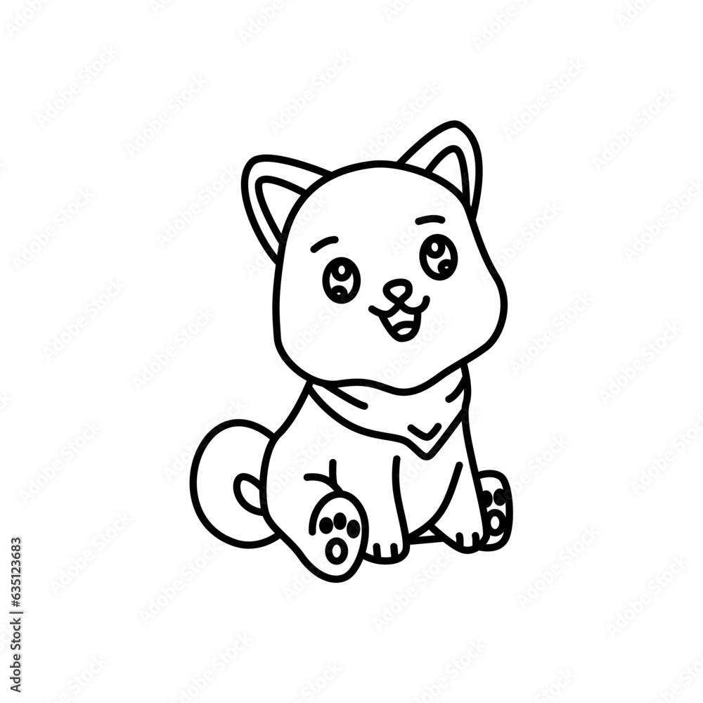 Fototapeta premium animal vector