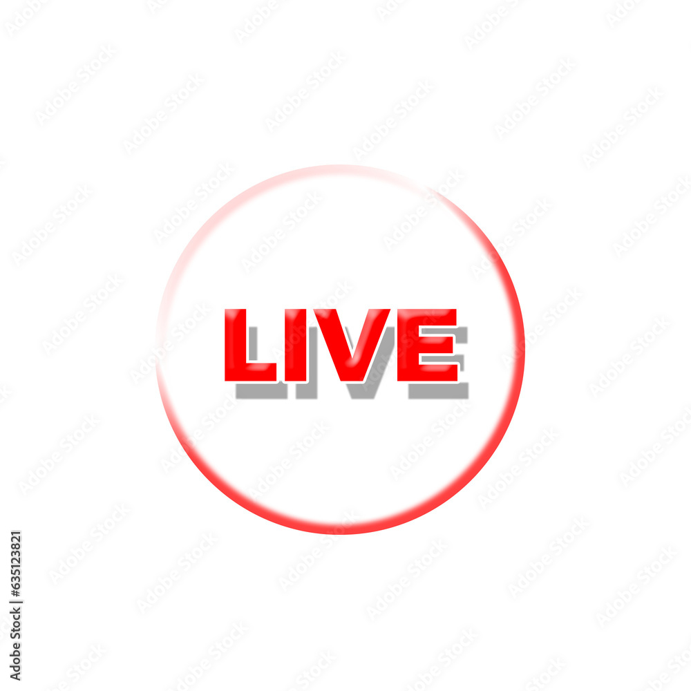 Live streaming symbol Online broadcast icon The concept of live streaming for selling on social media Live streaming symbol Online broadcast icon The concept of live streaming for selling on social media