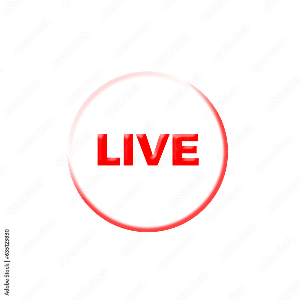 Live streaming symbol Online broadcast icon The concept of live streaming for selling on social media Live streaming symbol Online broadcast icon The concept of live streaming for selling on social media