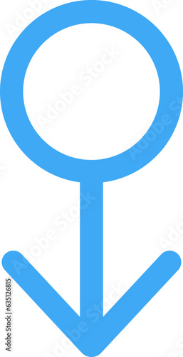 남 여 구분 이미지 벡터 일러스트