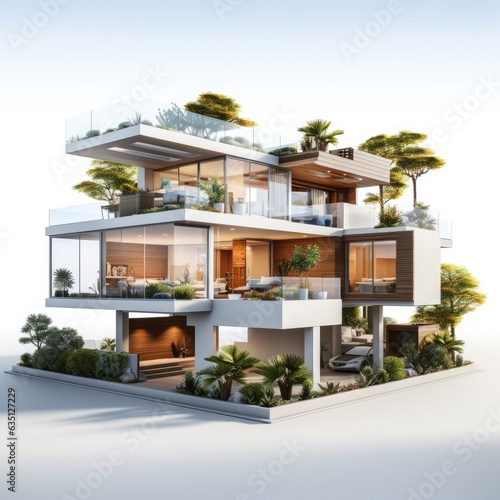 futuristic house © RoyalMotion