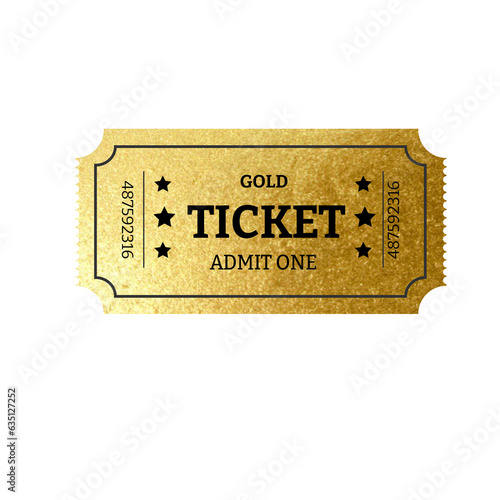 GOLD ticket