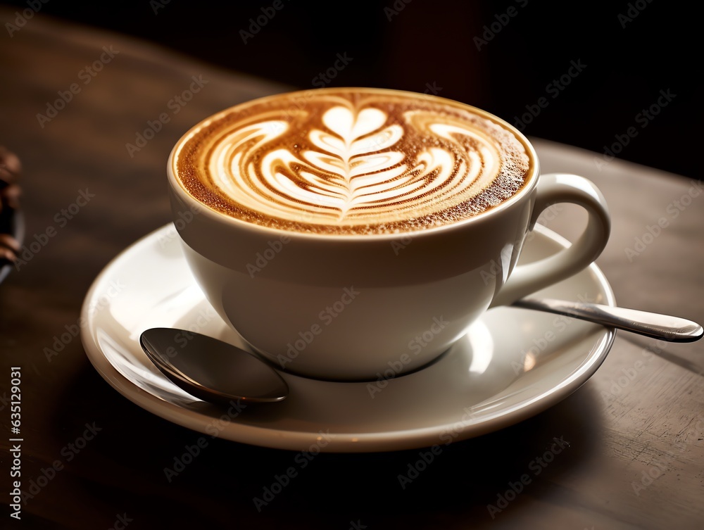 cup of cappuccino cup of cappuccino