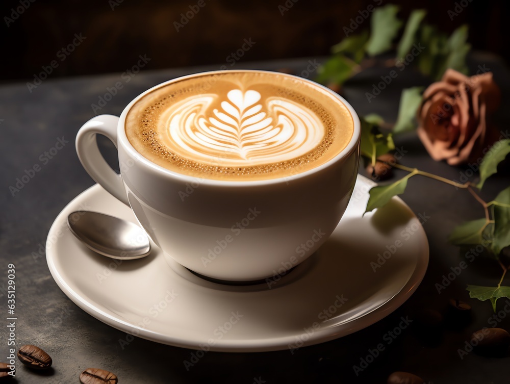 cup of cappuccino cup of cappuccino
