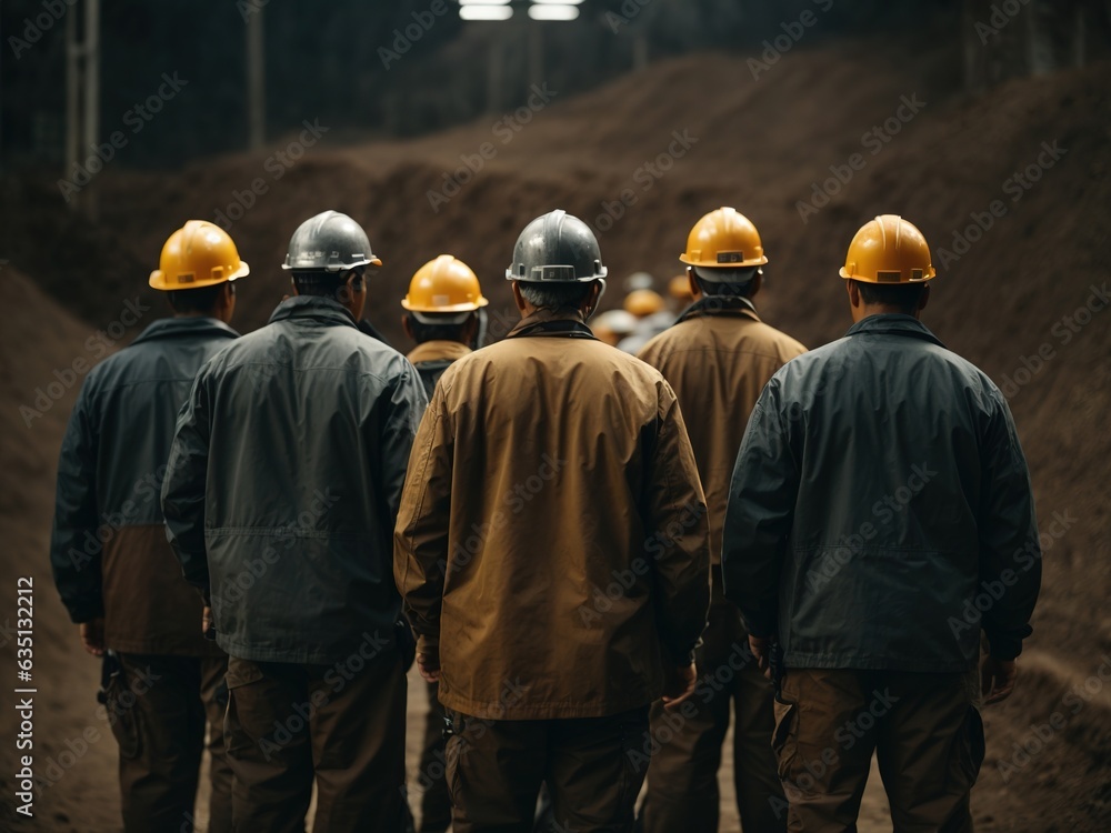group of workers group of workers