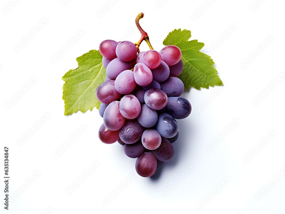 Fototapeta premium Grape Elegance - Nature's Juicy Jewels