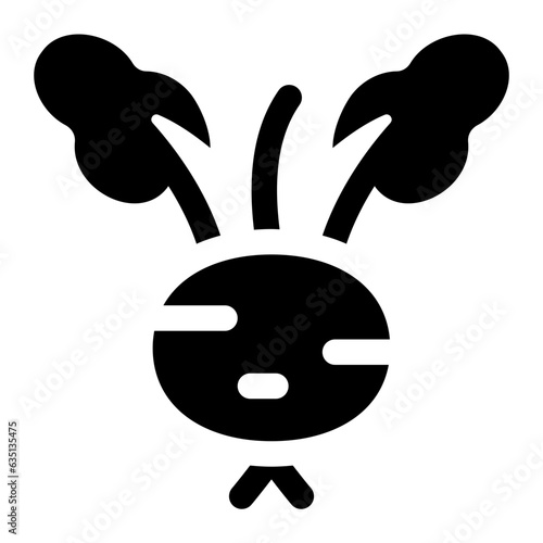 Kohlrabi Plant Icon