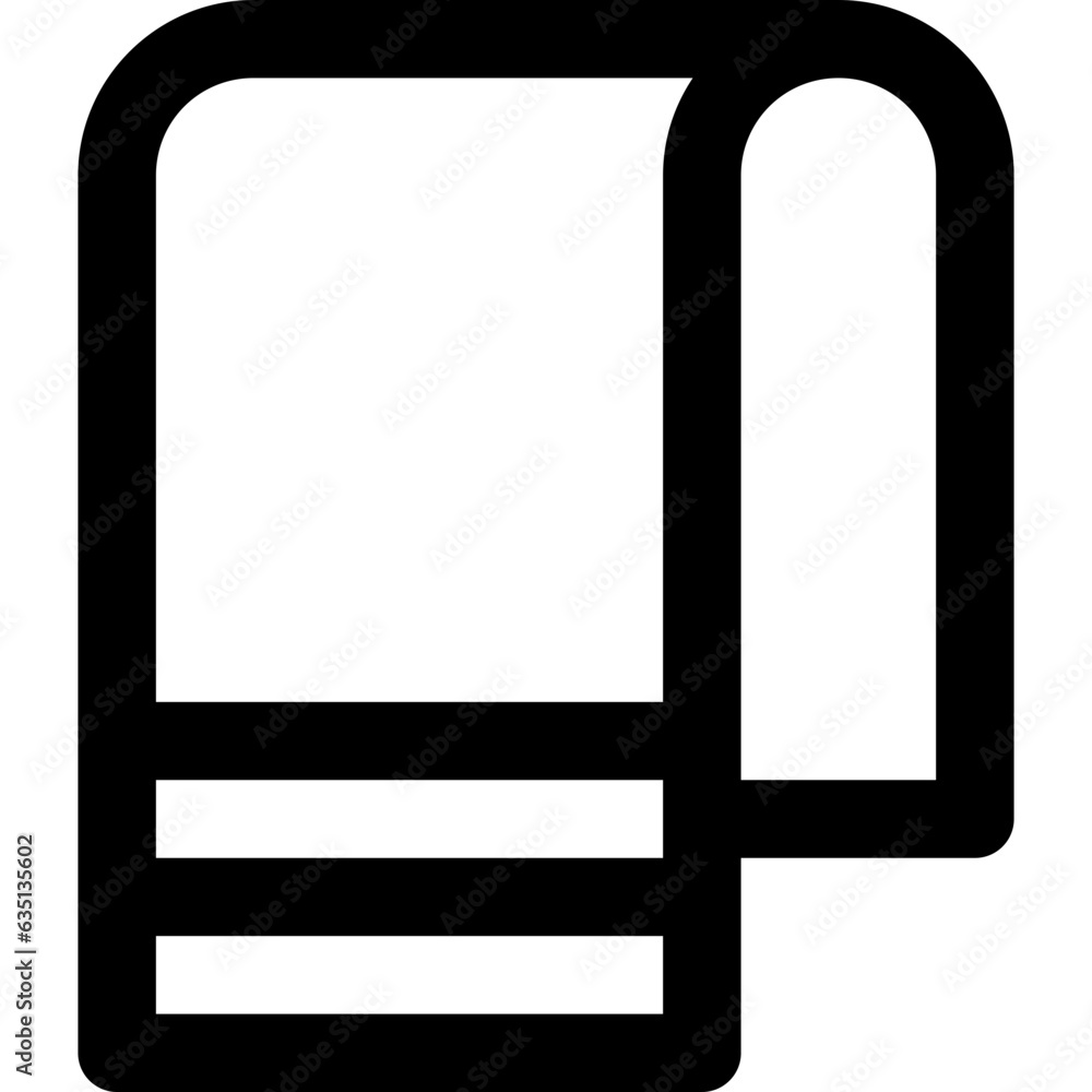 Towel in outline icon. Hygiene, cotton, washcloth, spa, hotel service, summer, vacations Towel in outline icon. Hygiene, cotton, washcloth, spa, hotel service, summer, vacations