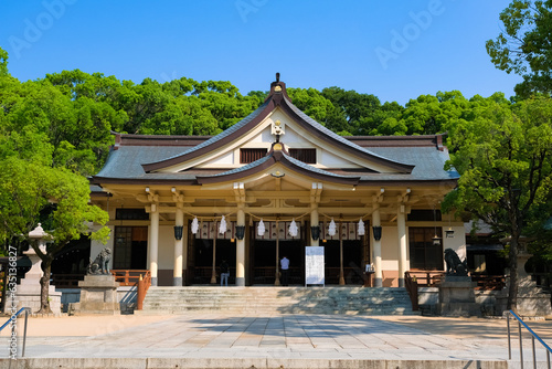 兵庫県神戸市 湊川神社 拝殿