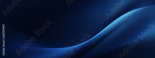 Wallpaper Mural Abstract dark blue background. Silk satin. Navy blue color. Elegant background with space for design. Soft wavy folds. Torontodigital.ca