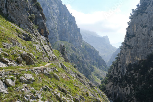 Ruta del Cares, Asturias, Spain.