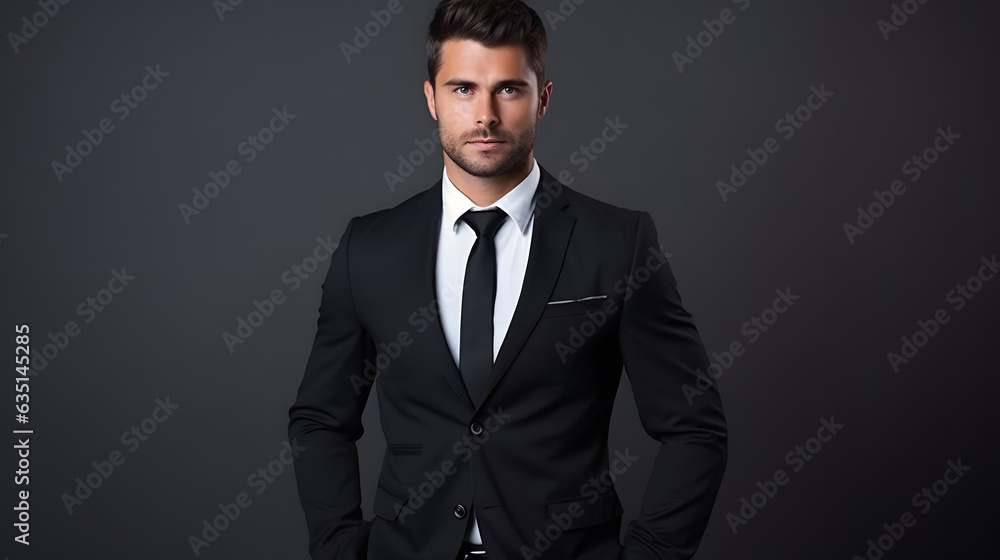 portrait of a businessman person in full height. full body seen. wearing a business suit. handsome brunette man. looking forward. portrait of a businessman person in full height. full body seen. wearing a business suit. handsome brunette man. looking forward.