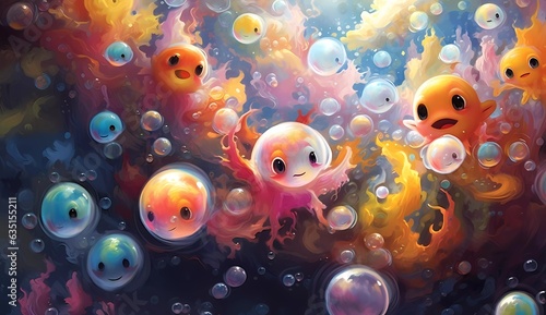 Aquatic Symphony: The Dance of Fauna and Flora in the Ocean's Embrace