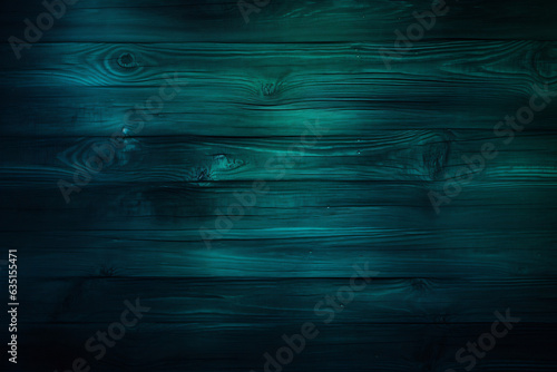 Minimalist Blue Wood Pattern with Natural Lighting, teal background