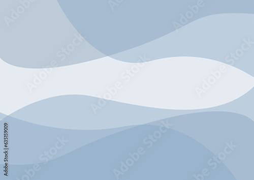 abstract blue wave vector background