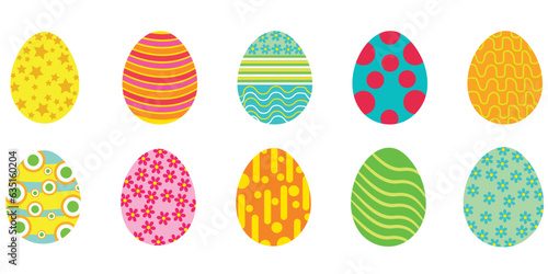 Easter Egg Illustration 