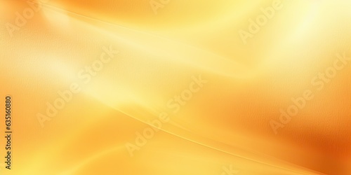 Light brown orange gold yellow silk satin. Color gradient. Golden luxury elegant abstract background. Shiny, shimmer. Curtain. Drapery. Fabric, cloth texture. Christmas, birthday, autumn, halloween