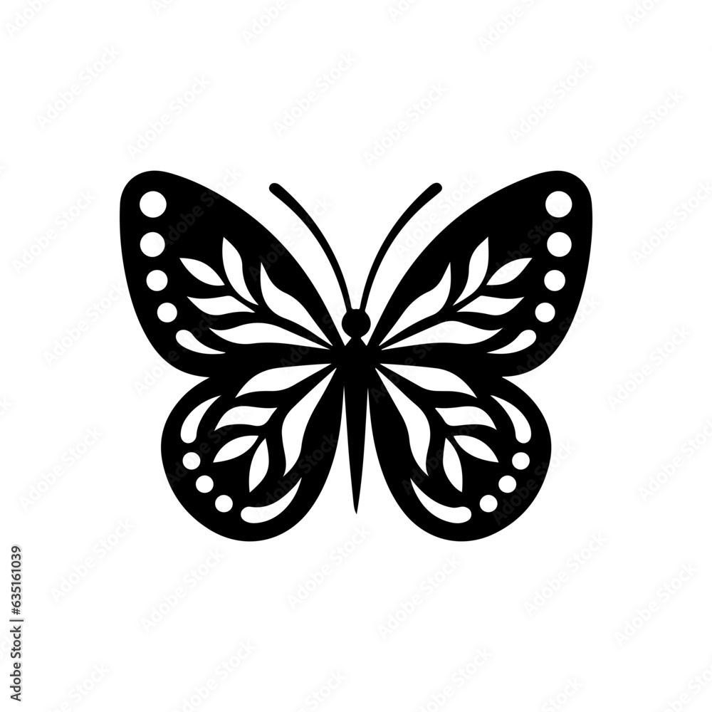 butterfly vector 