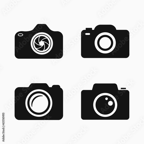 Wallpaper Mural Camera vector icon set. Camera Icon in trendy flat style. Camera symbol for your website design, logo, app, and UI. Vector illustration Torontodigital.ca