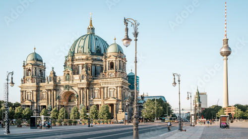 panoramic view at the city ...