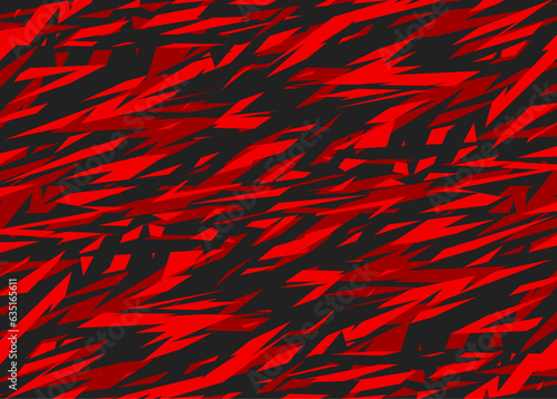 Abstract background with seamless diagonal rough lines pattern