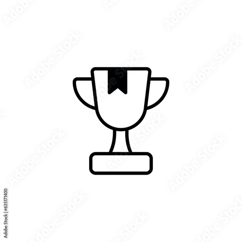 Campions icon design with white background stock illustration