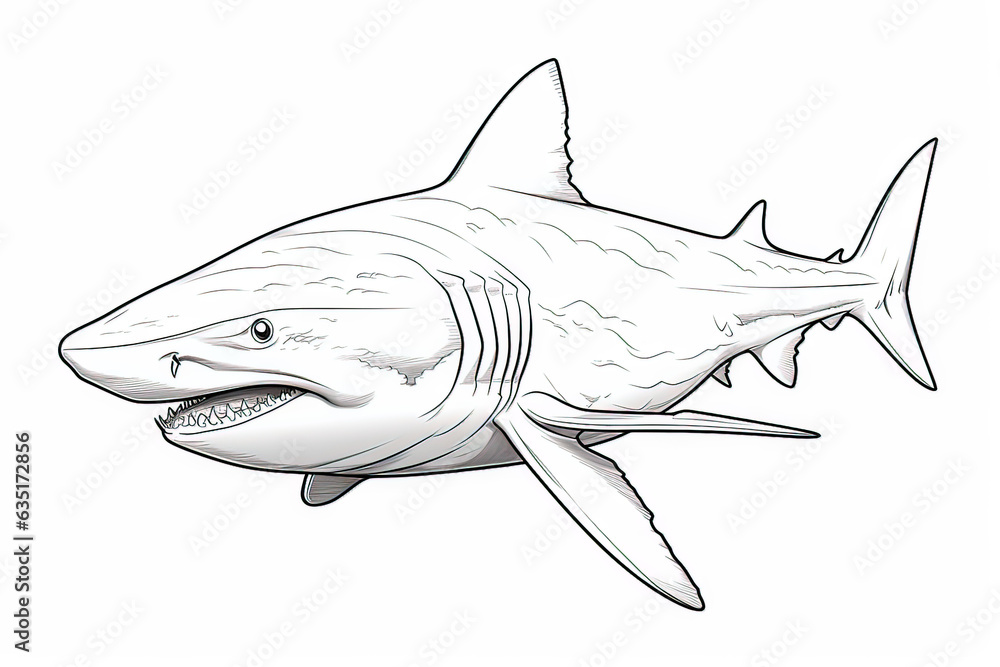 Fototapeta premium Ai animali da colorare 05