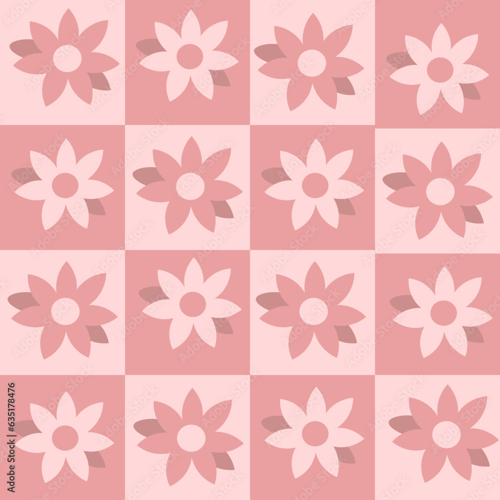 Flower Seamless Pattern