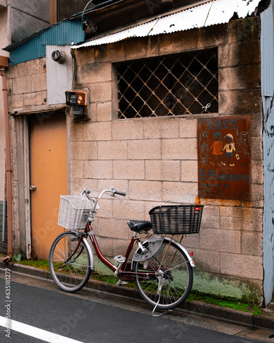 bicycle in front of a house © Ryan Bates