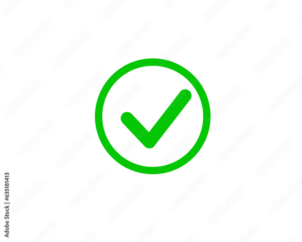 Check mark vector
Check mark vector