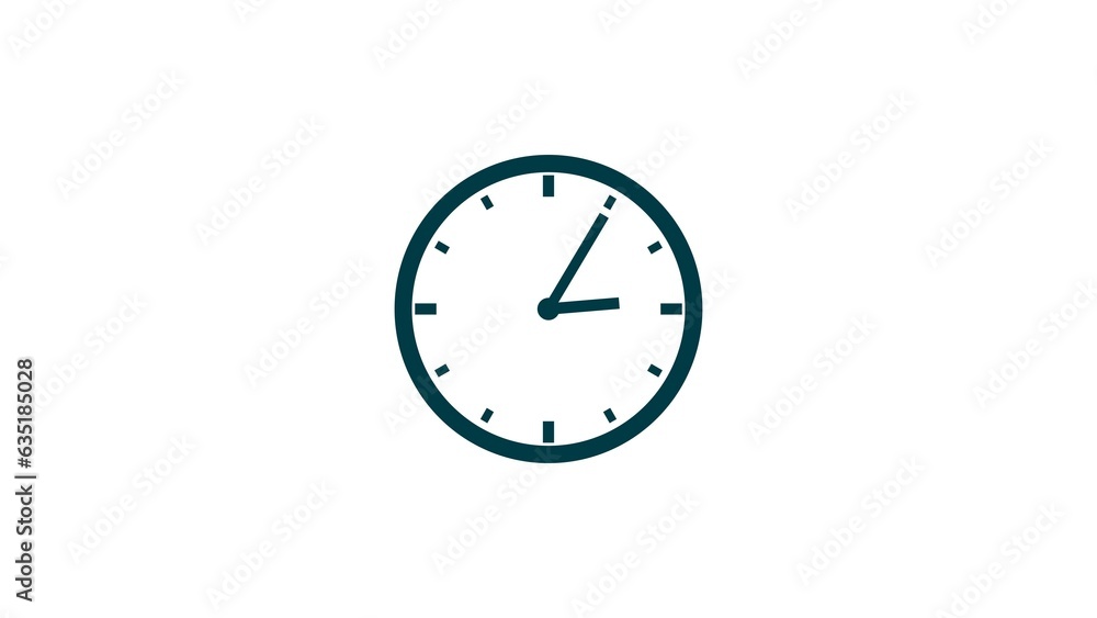 abstract beautiful analog clock illustration 4k abstract beautiful analog clock illustration 4k