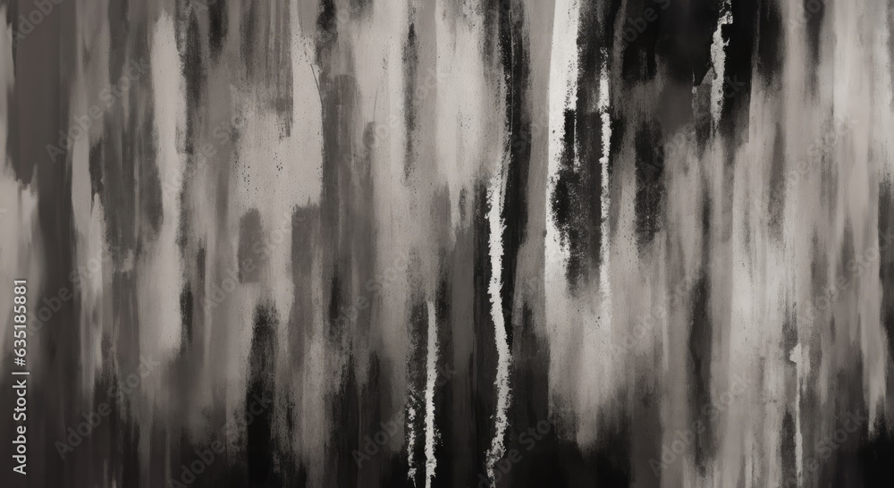 Fototapeta premium black and white brush, abstract background,ink background, pattern, banner