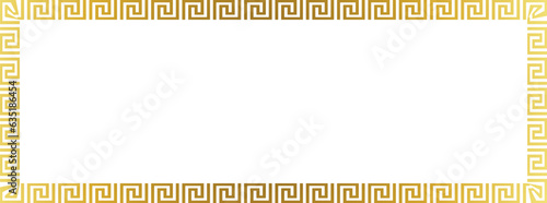 Rectangle Minus Frame Greek key pattern Greek meander pattern ornamental borders seamless meander pattern Luxury decorative golden frame gold picture frame golden frame ornamental borders decoration 