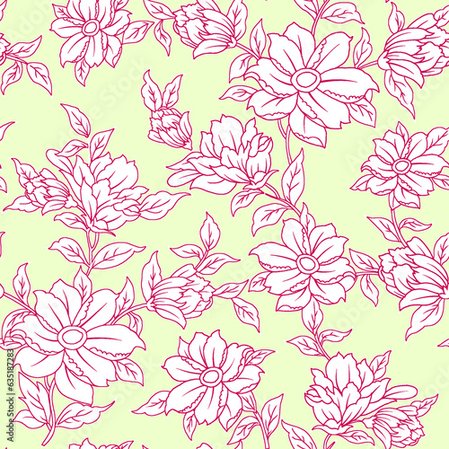 Pattern for textile designs