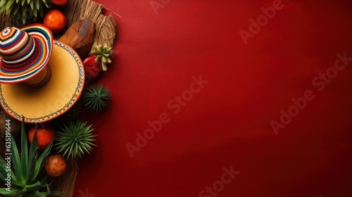 Mexican party background