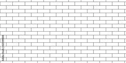 White brick wall texture and white brick wall and White brick wall texture background for stone tile block painted. white brick wall background.	
