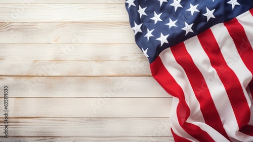 USA holiday background