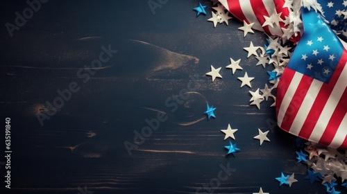 USA holiday background
