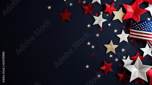 USA holiday background