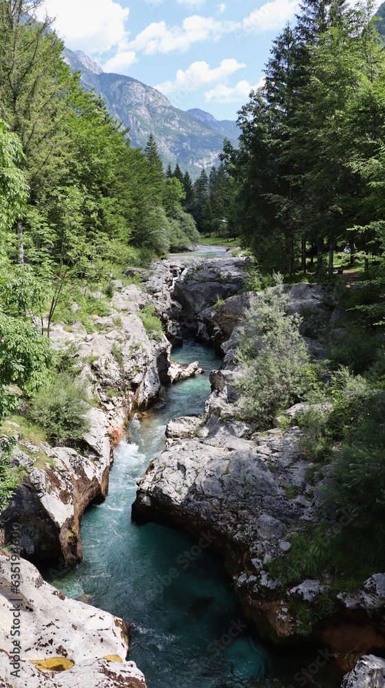 photo Great Soča Gorge, Velika korita Soče slovenia europe photo Great Soča Gorge, Velika korita Soče slovenia europe