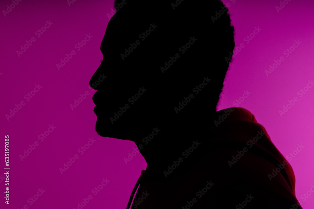 silhouette of a person silhouette of a person