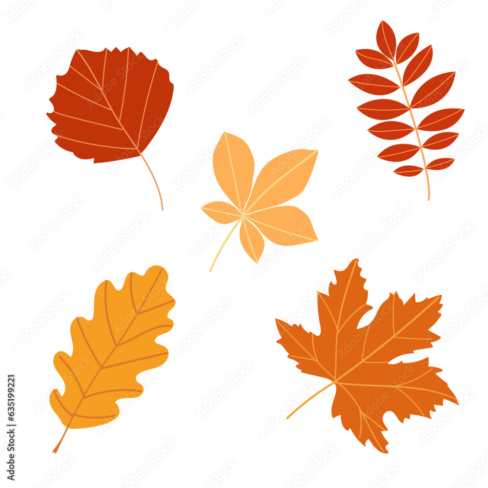 Naklejka premium Autumn hello fall. autumn backgrounds patterns